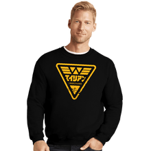 Load image into Gallery viewer, Secret_Shirts Crewneck Sweater, Unisex / Small / Black Alien I
