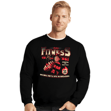 Load image into Gallery viewer, Daily_Deal_Shirts Crewneck Sweater, Unisex / Small / Black Freddy&#39;s Fitness
