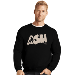 Last_Chance_Shirts Crewneck Sweater, Unisex / Small / Black Ash 1981
