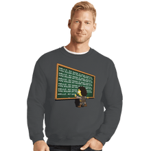 Load image into Gallery viewer, Shirts Crewneck Sweater, Unisex / Small / Charcoal Montoya Detention
