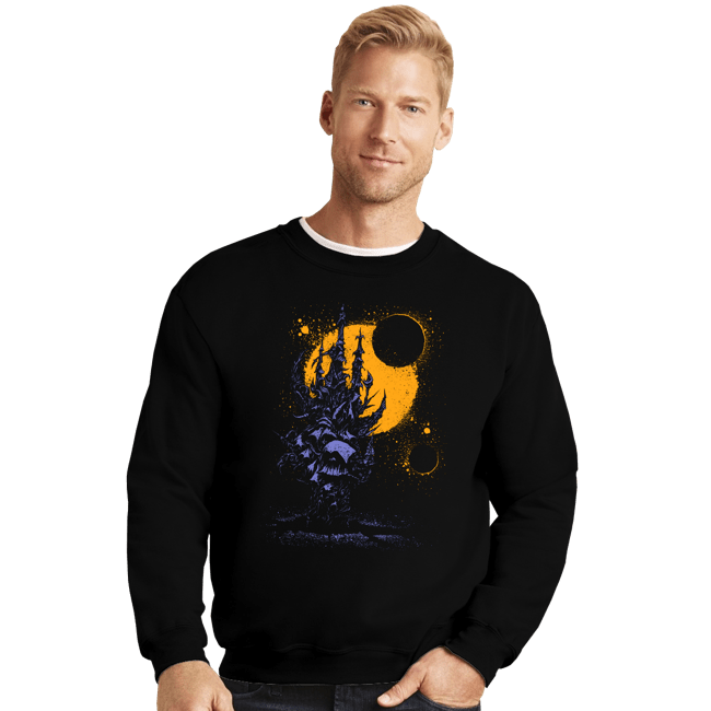 Daily_Deal_Shirts Crewneck Sweater, Unisex / Small / Black Castle of the Skeksis