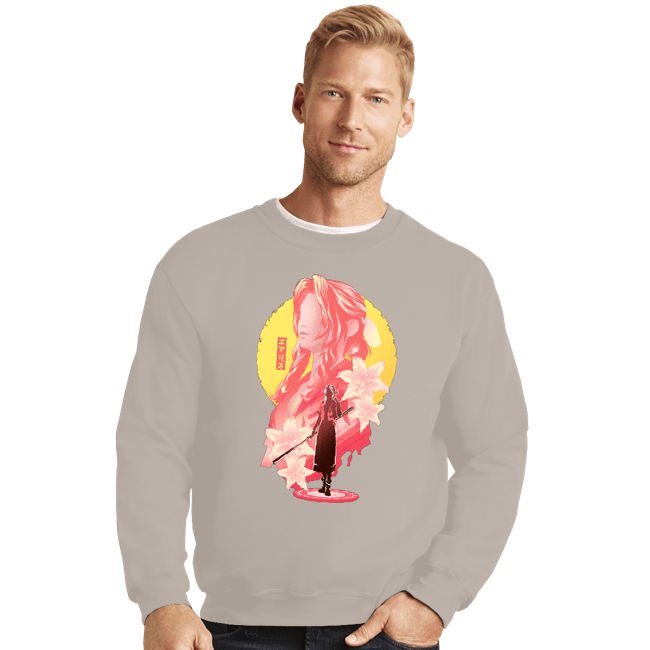 Secret_Shirts Crewneck Sweater, Unisex / Small / Sand Lifestream's Light