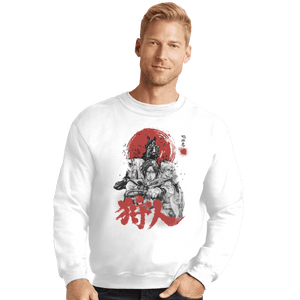 Shirts Crewneck Sweater, Unisex / Small / White Vampire Slayers