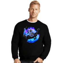 Load image into Gallery viewer, Secret_Shirts Crewneck Sweater, Unisex / Small / Black Soul Of Liberation
