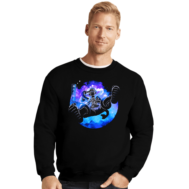 Secret_Shirts Crewneck Sweater, Unisex / Small / Black Soul Of Liberation