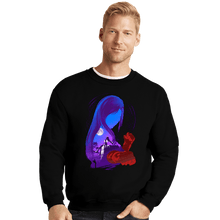 Load image into Gallery viewer, Shirts Crewneck Sweater, Unisex / Small / Black A Childhood Friend
