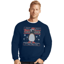 Load image into Gallery viewer, Shirts Crewneck Sweater, Unisex / Small / Navy Noot Christmas
