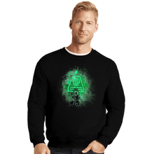 Load image into Gallery viewer, Shirts Crewneck Sweater, Unisex / Small / Black Toph Art
