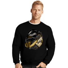 Load image into Gallery viewer, Daily_Deal_Shirts Crewneck Sweater, Unisex / Small / Black House Of Loyalty
