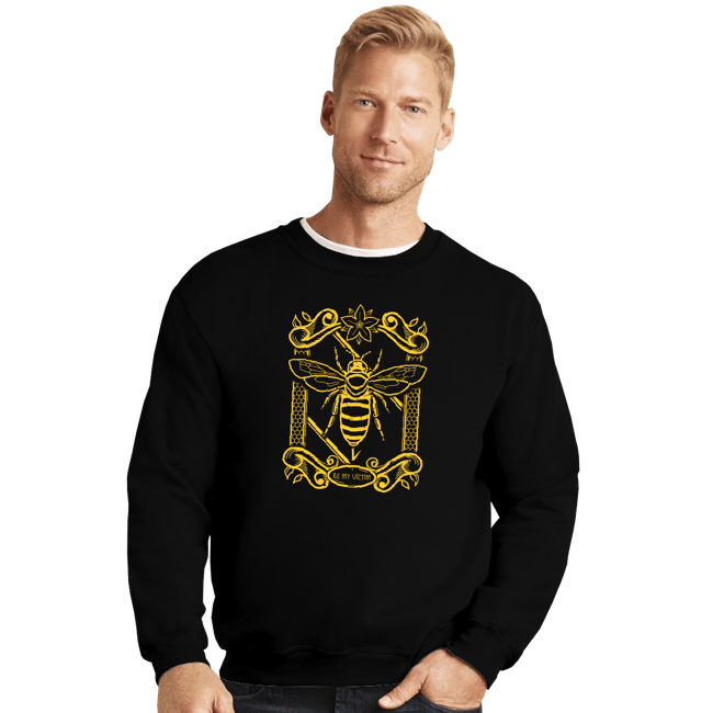Secret_Shirts Crewneck Sweater, Unisex / Small / Black Candyman Be My Victim