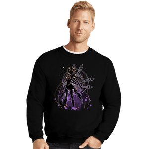 Shirts Crewneck Sweater, Unisex / Small / Black Eternal Sailor