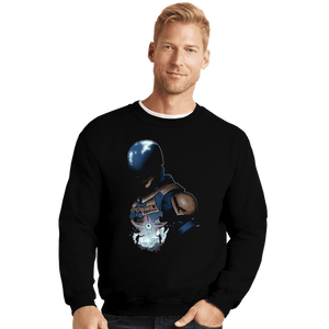 Shirts Crewneck Sweater, Unisex / Small / Black Bloodsport