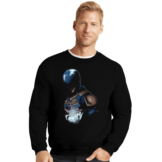 Shirts Crewneck Sweater, Unisex / Small / Black Bloodsport