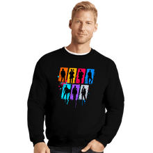 Load image into Gallery viewer, Shirts Crewneck Sweater, Unisex / Small / Black John Keanu
