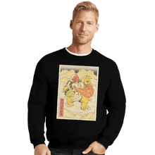 Load image into Gallery viewer, Shirts Crewneck Sweater, Unisex / Small / Black Bowser
