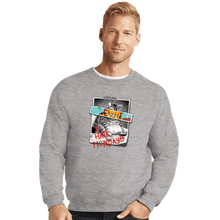 Load image into Gallery viewer, Daily_Deal_Shirts Crewneck Sweater, Unisex / Small / Sports Grey Mondays
