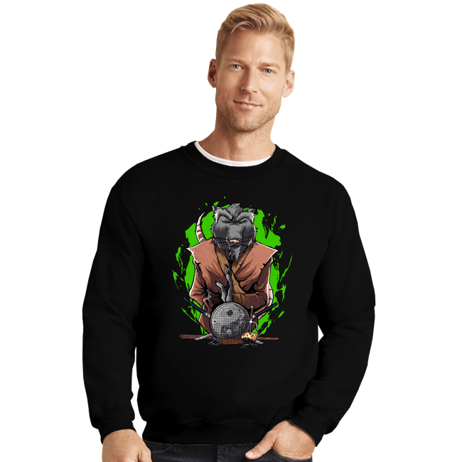 Secret_Shirts Crewneck Sweater, Unisex / Small / Black Father Of Brothers