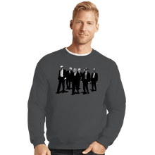 Load image into Gallery viewer, Shirts Crewneck Sweater, Unisex / Small / Charcoal Hunter Dogs
