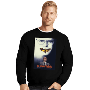 Shirts Crewneck Sweater, Unisex / Small / Black Silence Of The Beets