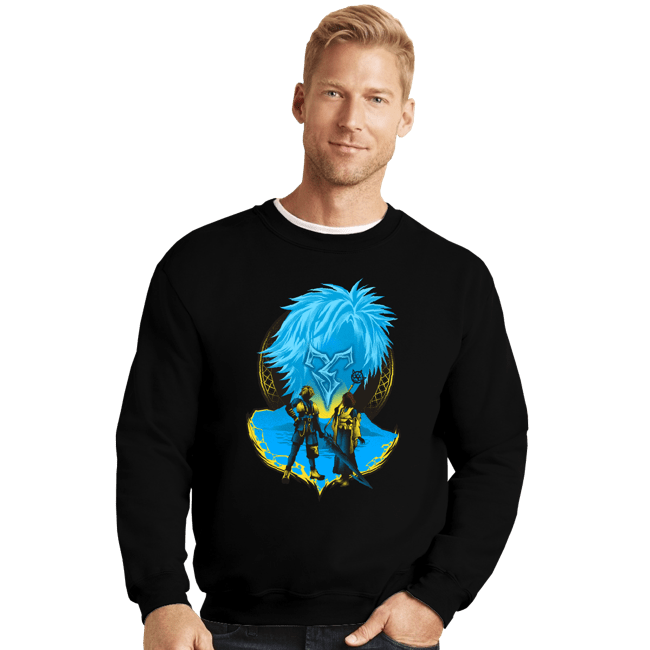 Shirts Crewneck Sweater, Unisex / Small / Black The Story Of Us
