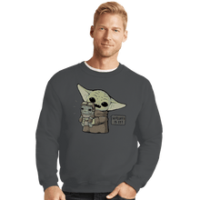Load image into Gallery viewer, Daily_Deal_Shirts Crewneck Sweater, Unisex / Small / Charcoal Fluffy Anzellan
