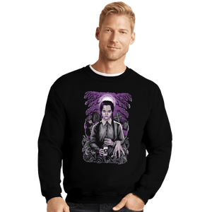 Secret_Shirts Crewneck Sweater, Unisex / Small / Black Family Values