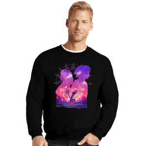 Shirts Crewneck Sweater, Unisex / Small / Black This Is My Story
