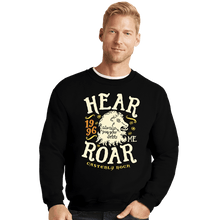 Load image into Gallery viewer, Shirts Crewneck Sweater, Unisex / Small / Black House Of Lions
