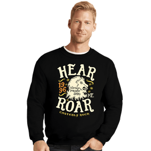 Shirts Crewneck Sweater, Unisex / Small / Black House Of Lions