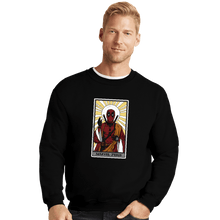 Load image into Gallery viewer, Daily_Deal_Shirts Crewneck Sweater, Unisex / Small / Black Marvel Jesus
