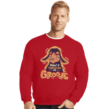 Load image into Gallery viewer, Shirts Crewneck Sweater, Unisex / Small / Red My Groove
