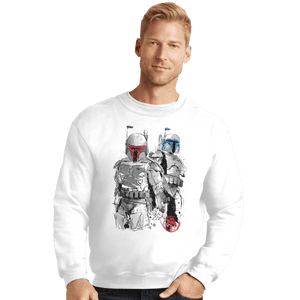 Shirts Crewneck Sweater, Unisex / Small / White Father And Son