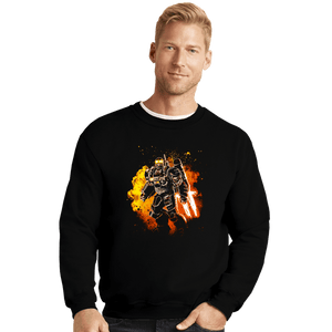 Shirts Crewneck Sweater, Unisex / Small / Black Hydra Stomper