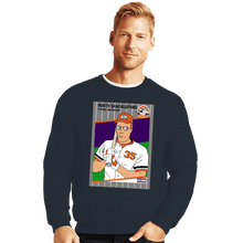 Load image into Gallery viewer, Daily_Deal_Shirts Crewneck Sweater, Unisex / Small / Dark Heather Towel Manager
