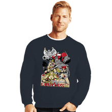 Load image into Gallery viewer, Secret_Shirts Crewneck Sweater, Unisex / Small / Dark Heather Legends Of The 80s
