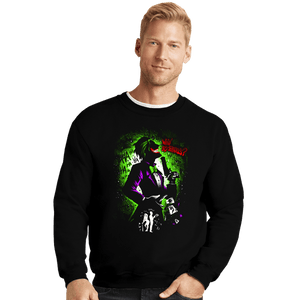 Shirts Crewneck Sweater, Unisex / Small / Black The Prince Of Crime