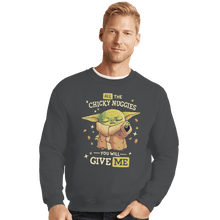 Load image into Gallery viewer, Shirts Crewneck Sweater, Unisex / Small / Charcoal Baby Force
