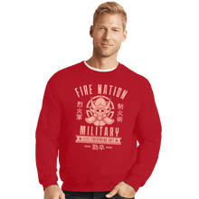 Load image into Gallery viewer, Shirts Crewneck Sweater, Unisex / Small / Red Fire is Fierce
