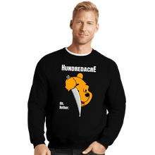 Load image into Gallery viewer, Secret_Shirts Crewneck Sweater, Unisex / Small / Black Oh Bother.
