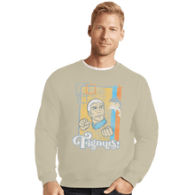 Load image into Gallery viewer, Shirts Crewneck Sweater, Unisex / Small / Sand Sealab 2021
