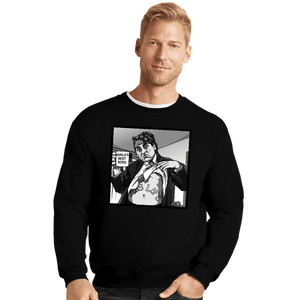 Shirts Crewneck Sweater, Unisex / Small / Black Boss Life