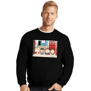 Shirts Crewneck Sweater, Unisex / Small / Black Bayside Park