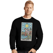 Load image into Gallery viewer, Shirts Crewneck Sweater, Unisex / Small / Black The Star
