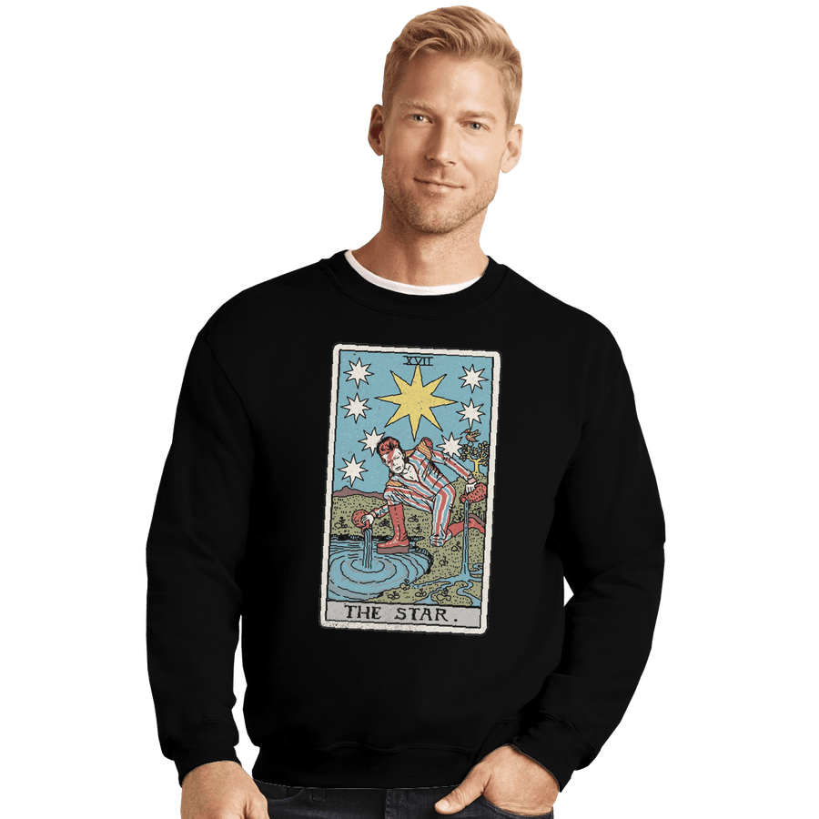 Shirts Crewneck Sweater, Unisex / Small / Black The Star