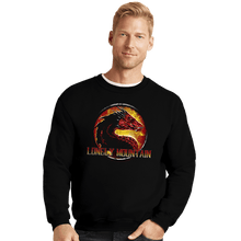 Load image into Gallery viewer, Shirts Crewneck Sweater, Unisex / Small / Black Lonely Mountain
