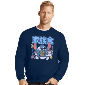 Shirts Crewneck Sweater, Unisex / Small / Navy Ramen 626