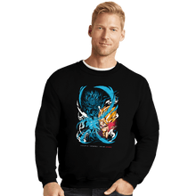 Load image into Gallery viewer, Shirts Crewneck Sweater, Unisex / Small / Black Gohan
