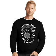 Load image into Gallery viewer, Shirts Crewneck Sweater, Unisex / Small / Black Tear Bear
