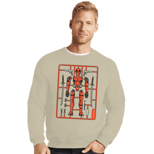 Shirts Crewneck Sweater, Unisex / Small / Sand Mr. Pool Assembly Kit