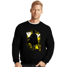 Load image into Gallery viewer, Shirts Crewneck Sweater, Unisex / Small / Black Cosmic Sano
